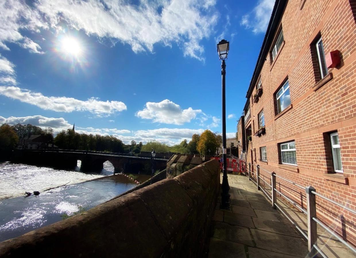 Chester'S - Central Chester Stays - City Walls - Private Garden Overlooking River Dee Exterior foto
